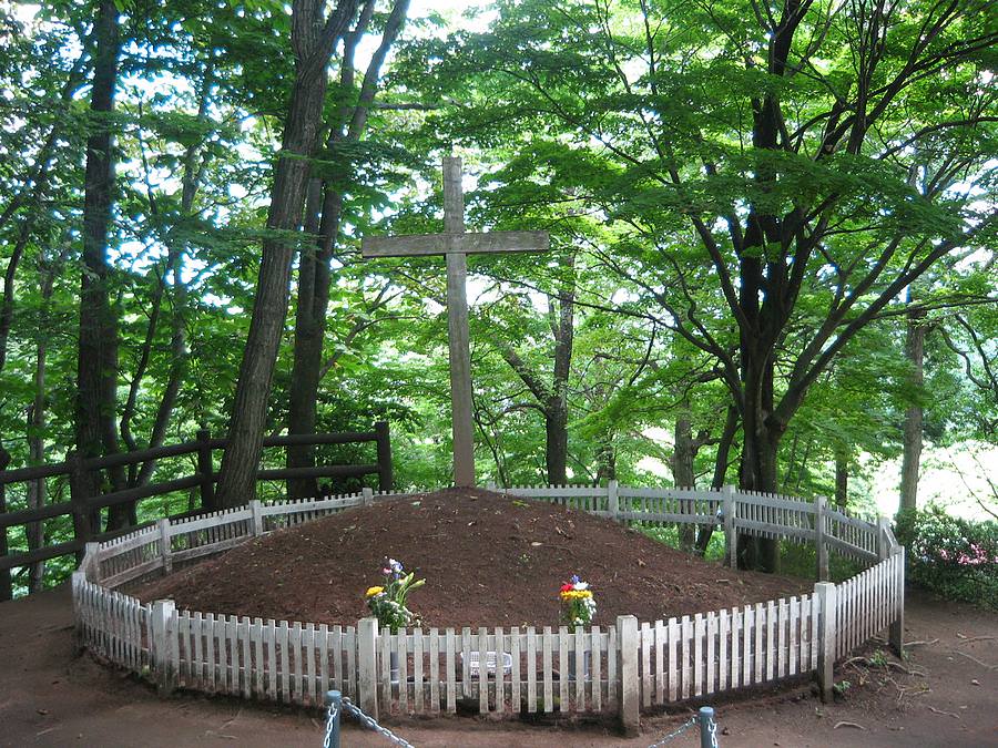 Tomba di Gesù in Giappone