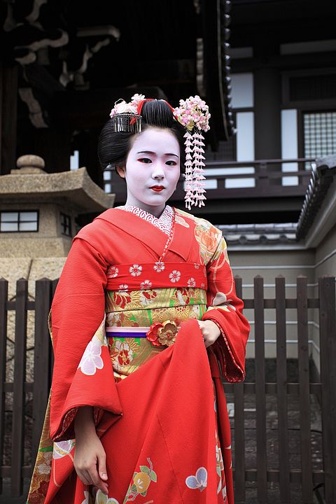 Nipponico geisha sesso