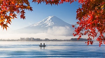 Fuji in Autumn