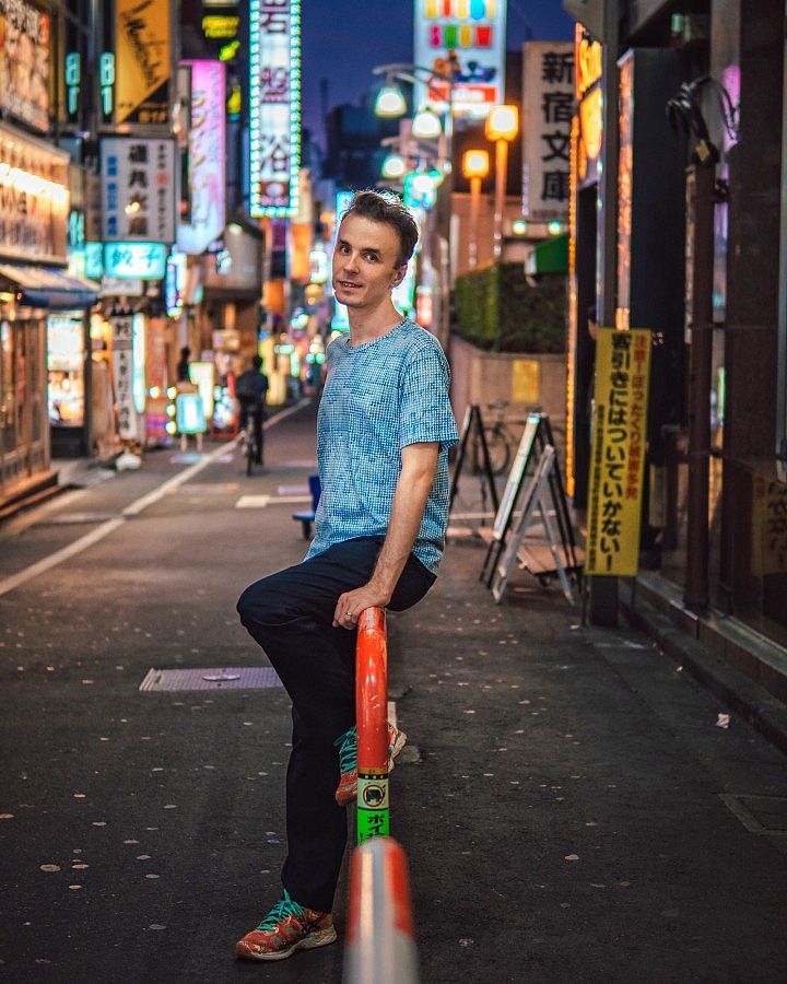 Marco Togni in Japan