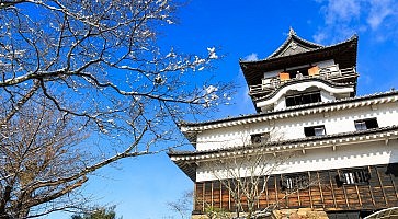 Inuyama Castle in Japan