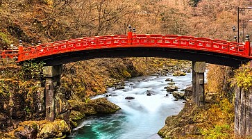 Nikko sacred Bridge, Japan.