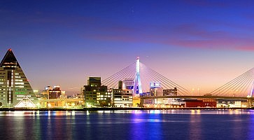 Aomori, Japan Skyline