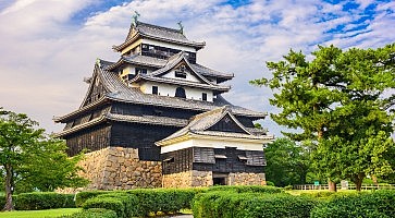 Matsue Japan Castle