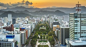 Sapporo Cityscape