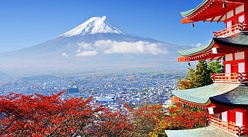 Mt. Fujiin Autumn