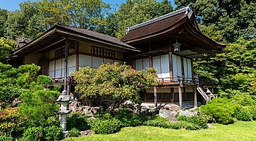 Okochi Sanso mountain villa in Kyoto