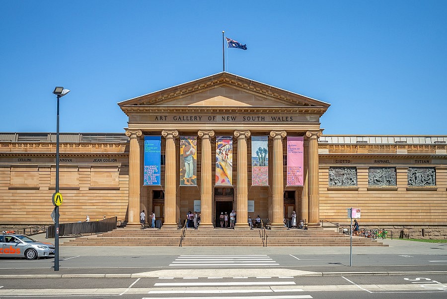 art gallery nsw guided tours