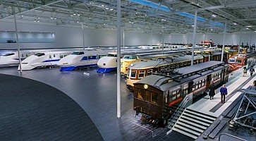 Nagoya, Japan - November 18 2015: The SCMaglev and Railway Park