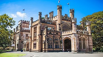 Government House in Sydney. Australia.